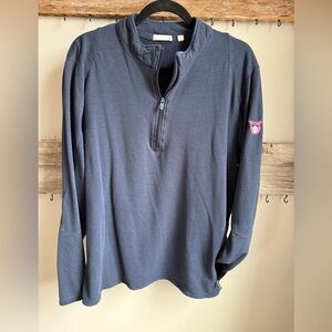 Women's Navy Pullover Top